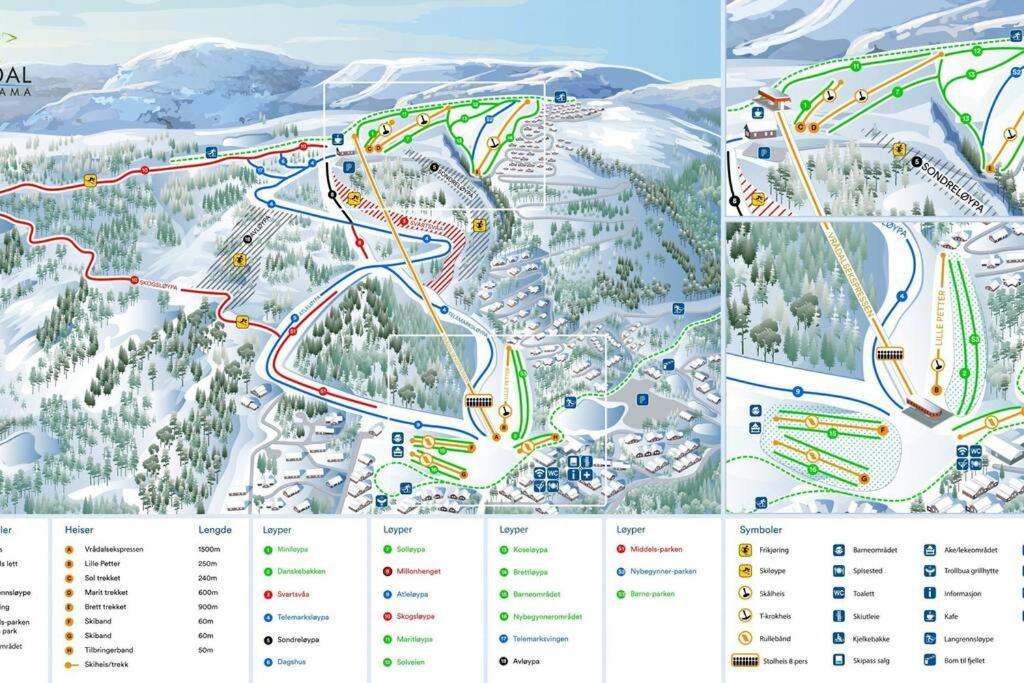 River Run Ranch - Telemark Drangedal Eksteriør billede